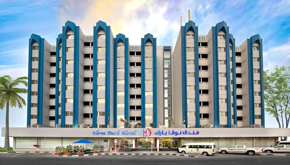 Nova Park Hotel Sardzsa Kültér fotó